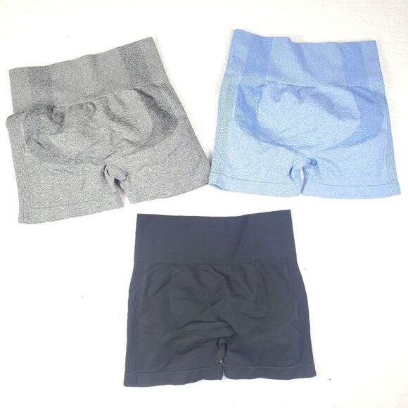 Amazon Butt Scrunch Shorts High Waistband and Moisture-Wicking Fabric Bundle - Picture 11 of 16